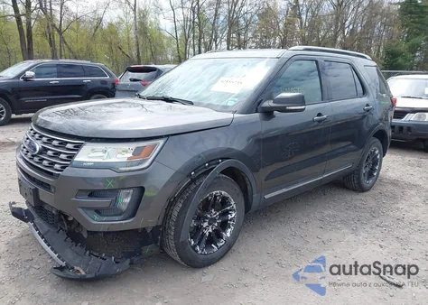 2016 Ford Explorer Xlt из США, поврежденный, VIN 1FM5K7D8XGGA25882